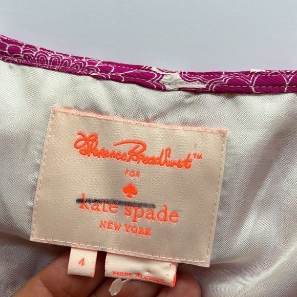 Kate Spade X Florence Broadhurst Audrey Silk Wrap Dress - Picture 8 of 16